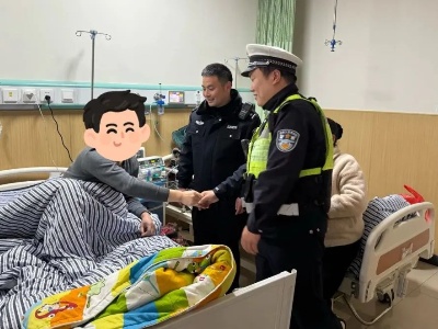 31分钟！修水交警紧急救援，上演“生死时速”！
