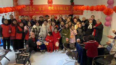 义宁镇西摆社区：党群连心一家亲  欢欢喜喜闹元宵