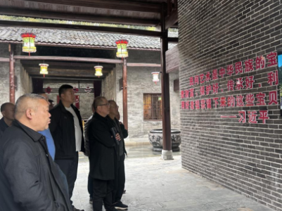 修水县乡村振兴驻村第一书记深入全丰镇开展调研活动
