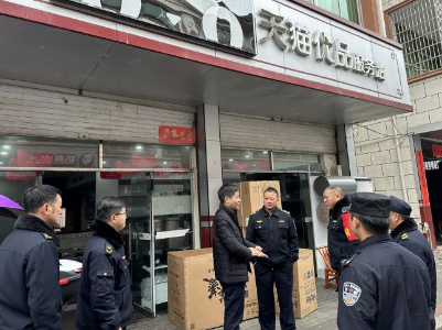 马坳镇：扣紧“责任链”  严守“平安线”
