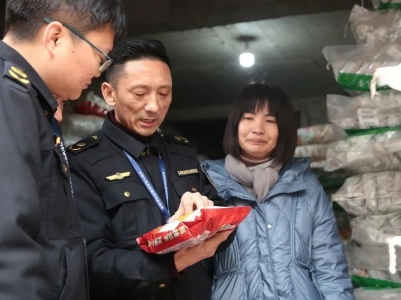 农资检查进行时 护航春耕保生产