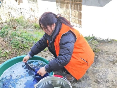 探视巡访：为分散供养特困自理人员撑起爱的晴空