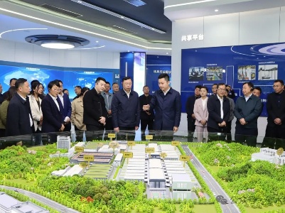 都昌县考察团到我县参观考察