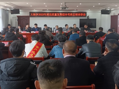 大椿乡召开2023年度工作总结表彰大会暨2024年度高质量发展工作会议