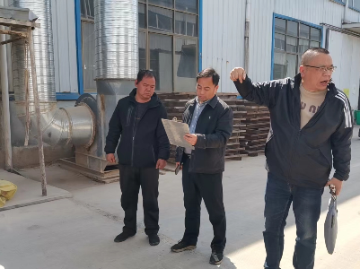修水县应急管理局聘请专家对全县重点工贸企业开展安全生产大检查