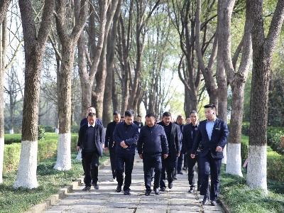宁州镇组织学习组前往樟树市、共青城市、武宁县参观学习