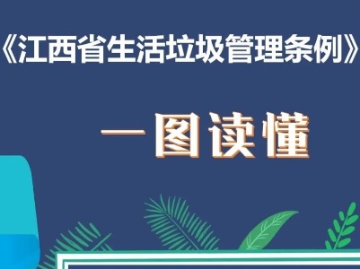 一图读懂 | 江西省生活垃圾管理条例