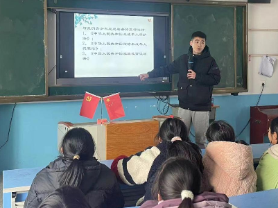 复原乡：法治进校园  普法促成长