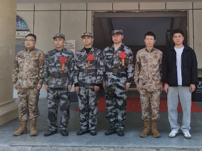 黄坳乡举行2024年春季新兵入伍欢送仪式