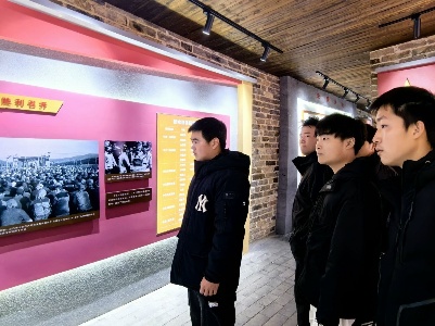 大桥镇人武部开展“学雷锋 强国防”活动
