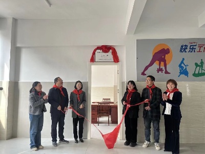 修水县少先队名师工作室揭牌仪式在县一小举行
