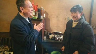 九江市城市管理局赴水源乡南边村开展“大宣讲、大走访、大排查”主题活动调研