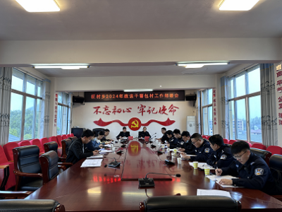 征村乡开展灾害风险隐患信息报送工作培训会