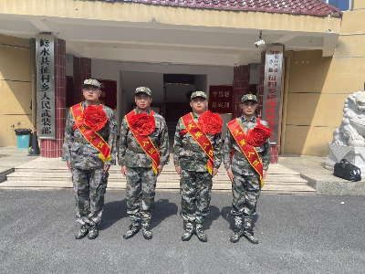 征村乡举行2024年春季新兵入伍欢送会