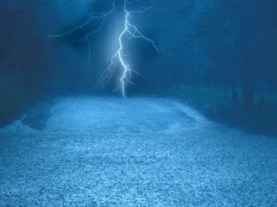 8-9级雷暴大风！冰雹橙色预警！九江市气象台最新预警→