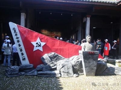 “寻味美好中国·品游万里山河”全国二十四节气（春季）旅游美食及线路发布暨“诗旅江西”主题宣传推广活动嘉宾到我县参观考察