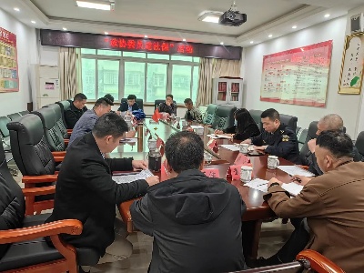 修水县政协委员代表到县社保中心开展调研活动