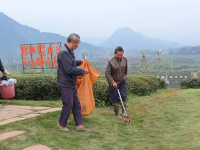 【美丽家园增效行动】漫江乡：交叉检查找短板，人居环境再提升！