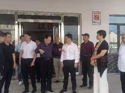 市关工委调研组赴我县调研