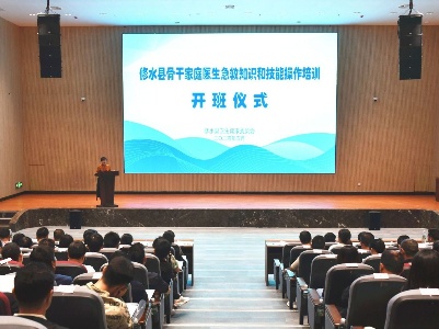 县卫健委：党建引领聚合力   健康同行赋动能