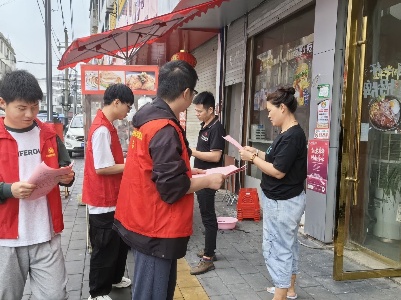 大桥镇新时代文明实践所开展弘扬“食”尚新风，践行光盘行动--“反对浪费 崇尚节约”主题活动