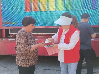 宁州镇：开展防灾减灾宣传活动