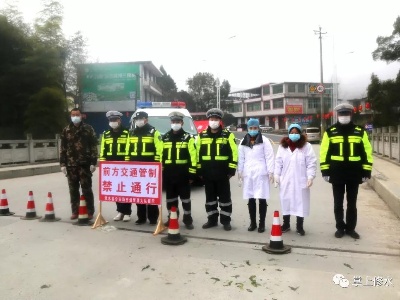 修水县城交通管制第一天，记者带你一起去看看