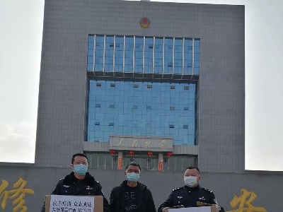 今天，这家企业老总又献爱心，1万只口罩送给抗击疫情一线的工作人员
