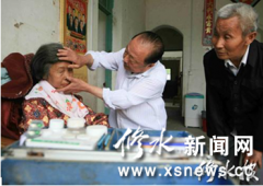 身残志坚的冷卫华