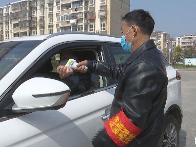 彭泽：加强群防群控 筑牢基层防线