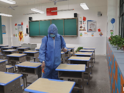 彭泽：校园防控演练  共守安全防线