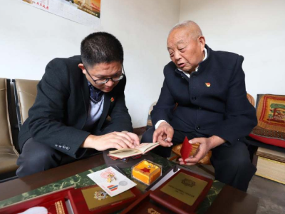 【学党史 悟思想 办实事 开新局】聆听老兵讲党史 红色教育薪火传
