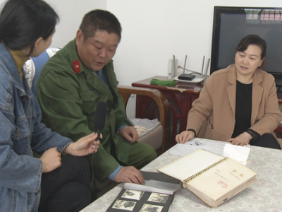 六级伤残退伍老兵陈球伢：勇敢的抉择