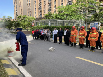 我为群众办实事 ▏彭泽消防携手“社区”护航居民平安