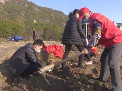 庐山市白鹿镇：党员先锋队为民解困