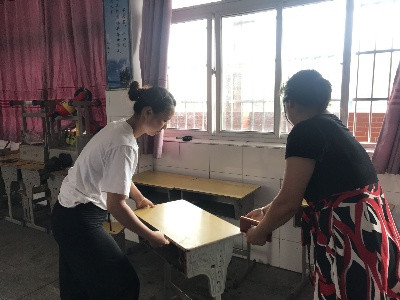 稳固后方有我  巾帼不让须眉