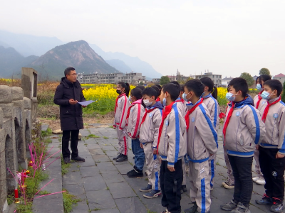 庐山市：培养学生传承红色基因 争做时代新人
