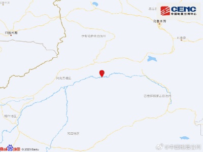 新疆阿克苏地区沙雅县发生3.2级地震 震源深度16千米