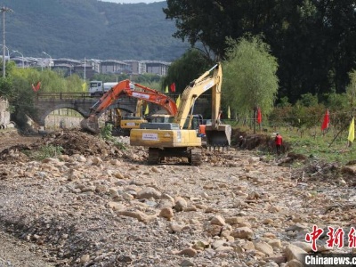 北京门头沟水务领域灾后恢复重建项目全面开工