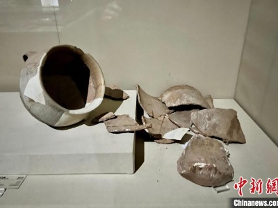 记者探访青海喇家遗址博物馆 文物因地震破损