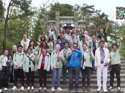 【视频资讯】全球青少年模拟世界遗产大会活动在庐山举办