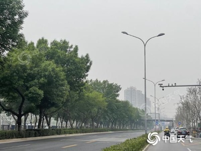 北京假期后开工首日阴天在线 西南部山区有小阵雨