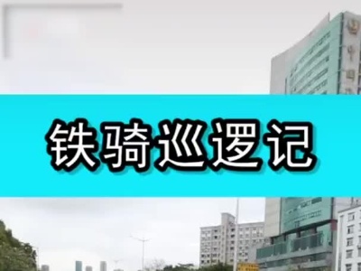 交警说法之铁骑巡逻记：明明心知肚明，还要横过马路！.mp4