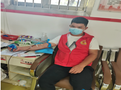 【我为群众办实事】高兴镇文溪村开展无偿献血公益活动