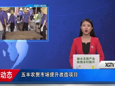 五丰农贸市场提升改造项目有序推进