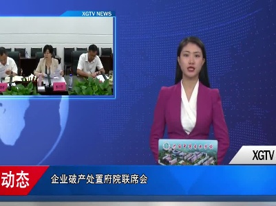 兴国县召开企业破产处置府院联席会