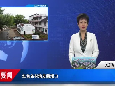 龙口睦埠：活化利用古建筑  “红、古、绿”乡村焕发新活力  邓君 温秀真（实习记者）