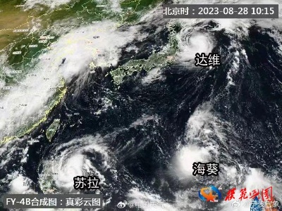 又一台风生成！江苏气象最新发布：局部暴雨、没有高温