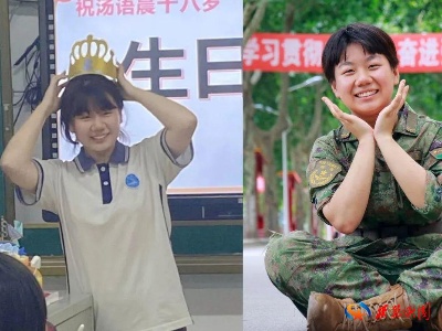 这几个女孩入伍前是这个样子，半年后她们的变化你一定想象不到……
