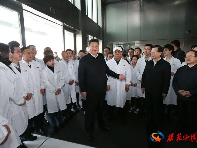 此刻，人民网头条“跟着总书记看中国”@江西
